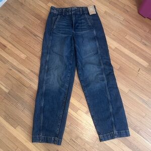 Madewell Tapered Denim Trousers